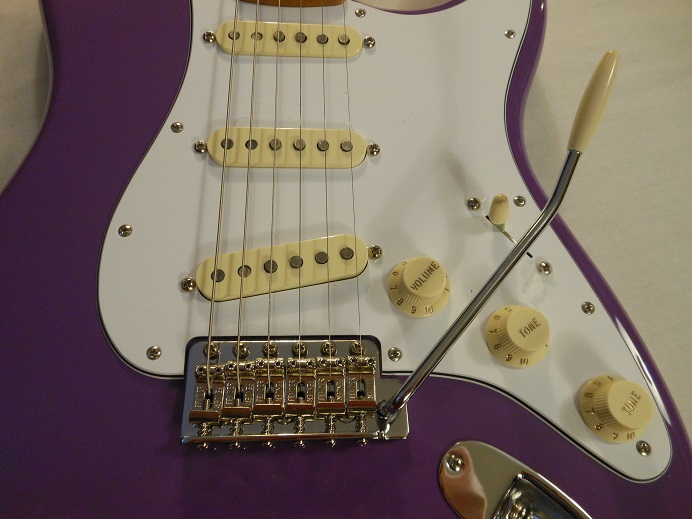 Jimi Hendrix Stratocaster Picture 14